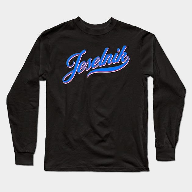 Jeselnik Love Baseball Long Sleeve T-Shirt by vestiart